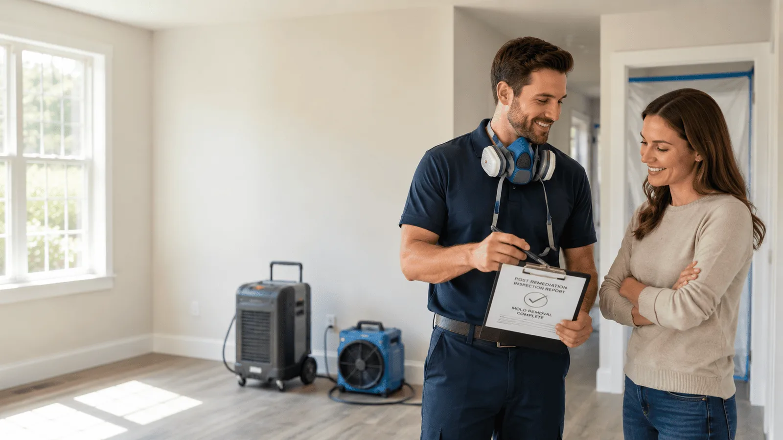 Why choose Mold Inspection in Fenton, IL